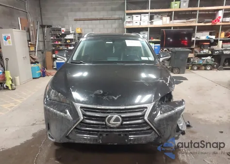 2016 Lexus Nx 200T z USA, uszkodzony, nr VIN JTJBARBZ2G2076806